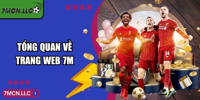 7MCN Vcool - Trực Tuyến Tỷ Số Bóng Đá 7M Hôm Nay 11 Tổng quan về trang web 7M